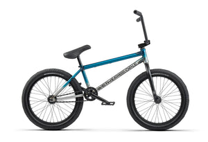 We The People BMX We The People, Reason, BMX, 20'',  Matt Raw Teal Fade, 20.75''