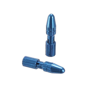 Yokozuna Cables and Housing Yokozuna Crimp-Free Locking Cable Tip Shift - Blue Pr