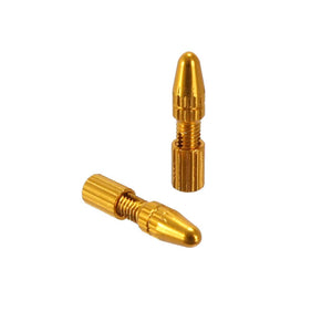 Yokozuna Cables and Housing Yokozuna Crimp-Free Locking Cable Tip Shift - Gold Pr