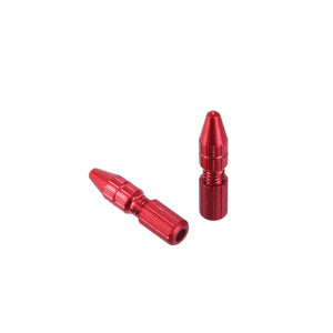 Yokozuna Cables and Housing Yokozuna Crimp-Free Locking Cable Tip Shift - Red Pr