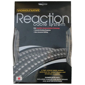 Yokozuna Cables and Housing Yokozuna Reaction Cable/Housing Kit Der/Brake Rd/Mtn - Smoke