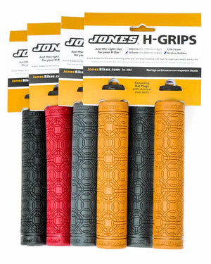 Jones Grips Black / 660 Jones Kraton H-Grips