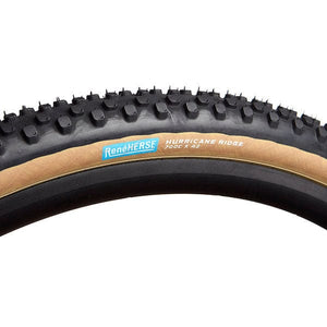 Rene Herse Tire Rene Herse 700C x 42 Hurricane Ridge TC: Standard, Tan