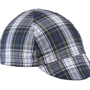 Walz Caps Hats Green/Blue Plaid Cap