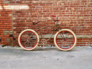 1955 Faded Phantom: Schwinn Rat Rod Bicycle Build Project