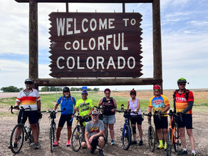 Biking Across Kansas Support Team 2023