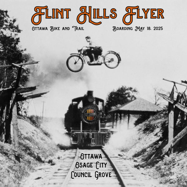 Flint Hills Flyer: A Bicycle Adventure