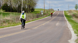 Biking Across Kansas Training Ride at Ottawa Bike And Trail