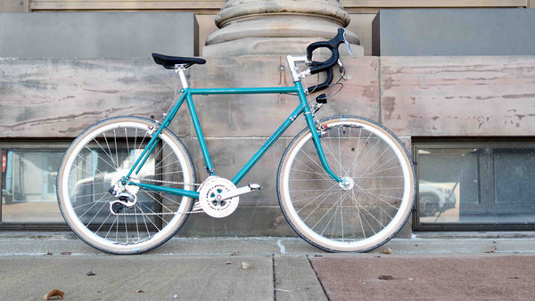 Kin's Nobilette Custom Bicycle Build Project