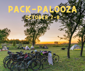 Pack-Palooza 2023: Self-Supported Bikepacking Event on the Flint Hills Trail