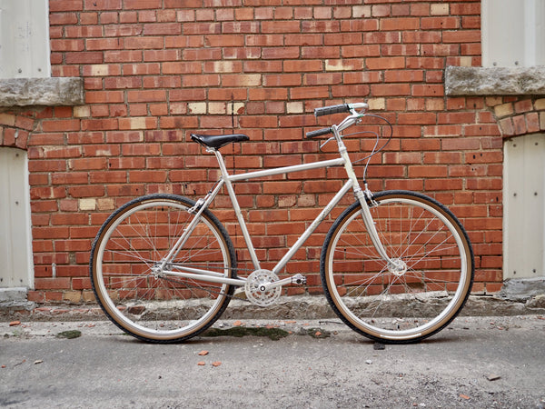 Rivendell Roaduno - Single-Speed, All-Road Custom Build