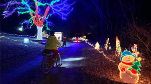 Meetup at Memory Lane Christmas Light Bicycle Ride 2nd Annual