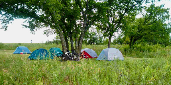 Pack Palooza 2022 Bikepacking Event Ride Out