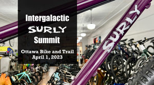 First Annual Intergalactic Surly Bicycle Summit - April Fools Day