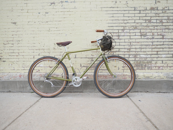 Rivendell Joe Appaloosa Build