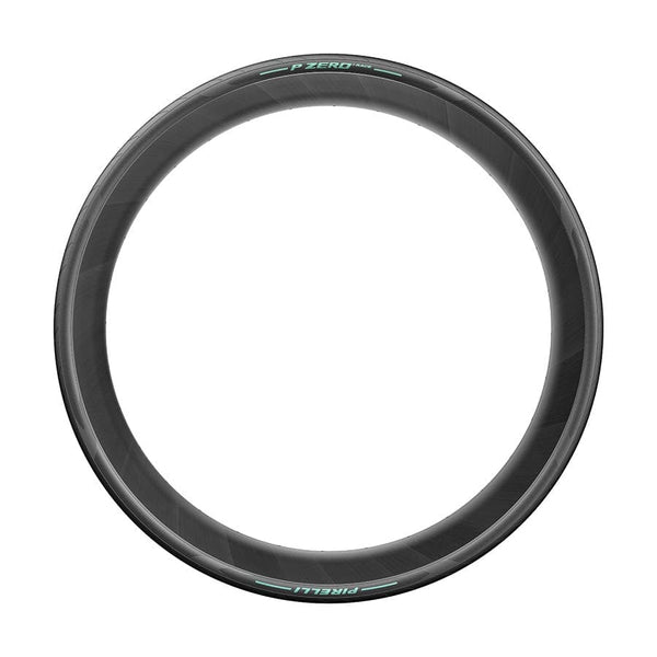 Pirelli PZero Race Road Tire 700x26C Folding Clincher SmartEVO TechBELT 127TPI Céleste Label