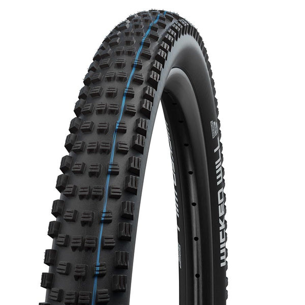 Schwalbe Wicked Will Mountain Tire 29''x2.60 Wire Tubeless Ready Addix Speedgrip Super Trail TL Easy Black