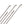 Sapim Laser Spokes J-Bend Black 2.0/1.5/2.0 Length: 270mm No threads Cut to size Pack of 100