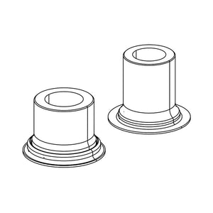 Zipp Rear End Caps for ZM2 SL 12x148 XD