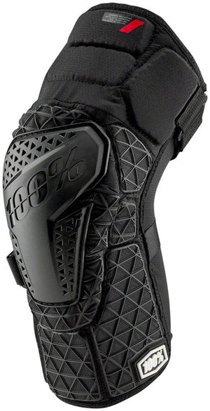 100% Body Armor 100% Surpass Knee Guards - Black Medium