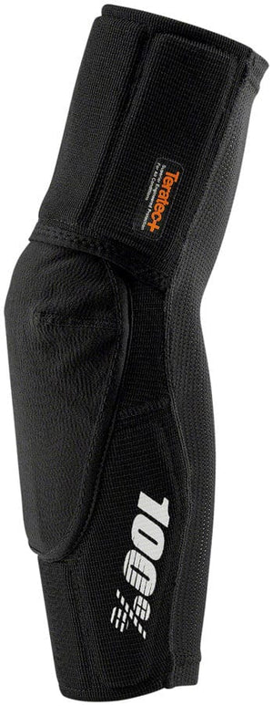 100% Body Armor 100% Teratec + Elbow Guards - Black Large