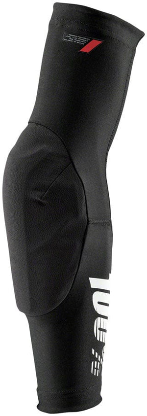 100% Body Armor Black / Medium 100% Teratec Elbow Guards