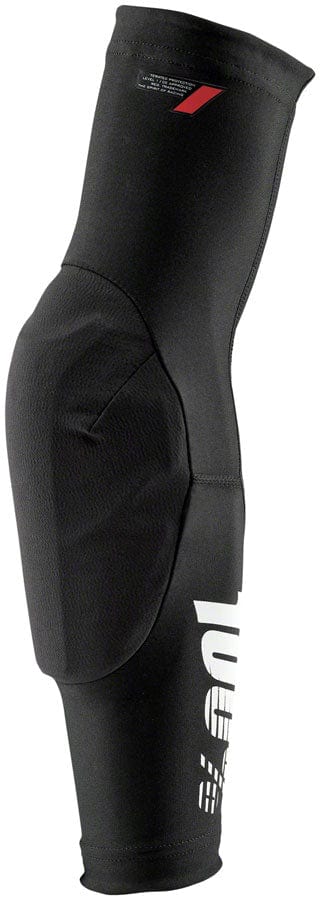 100% Body Armor Black / Medium 100% Teratec Elbow Guards