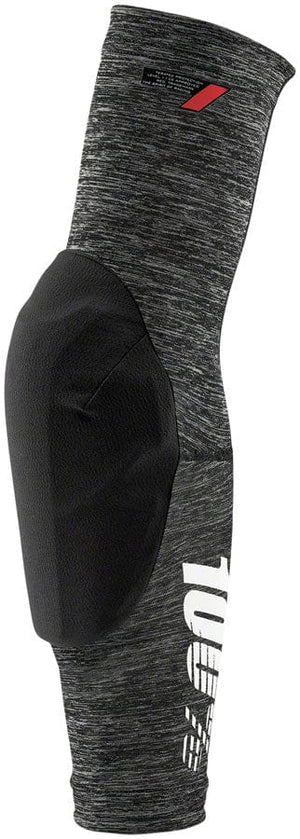 100% Body Armor Gray Heather / Medium 100% Teratec Elbow Guards