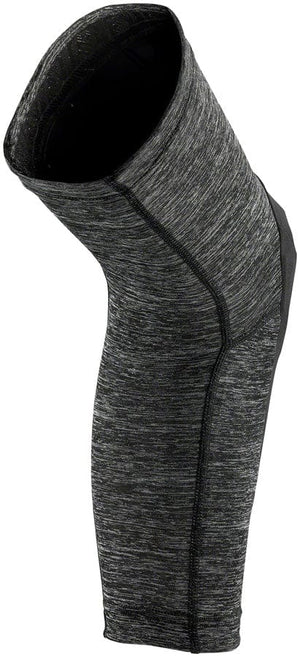 100% Body Armor Large / Gray/Black 100% Teratec Knee Guards