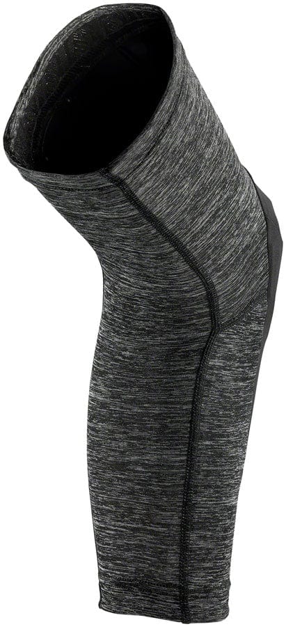 100% Body Armor Large / Gray/Black 100% Teratec Knee Guards