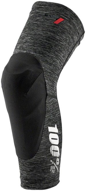100% Body Armor Small / Gray Heather 100% Teratec Knee Guards
