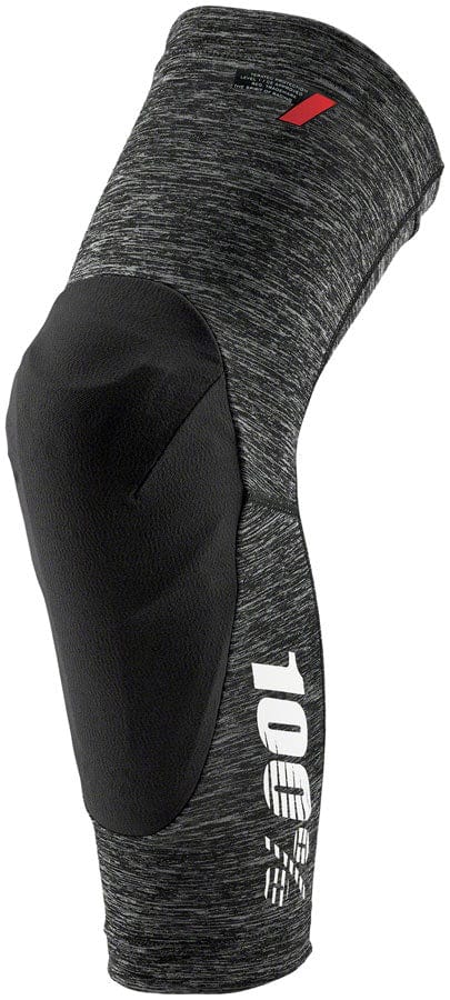 100% Body Armor Small / Gray Heather 100% Teratec Knee Guards