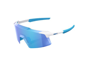100% Eyewear Eyewear 100% Aerocraft Hiper White/Blue