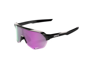 100% Eyewear Eyewear 100% S2 Hiper Black/Purple