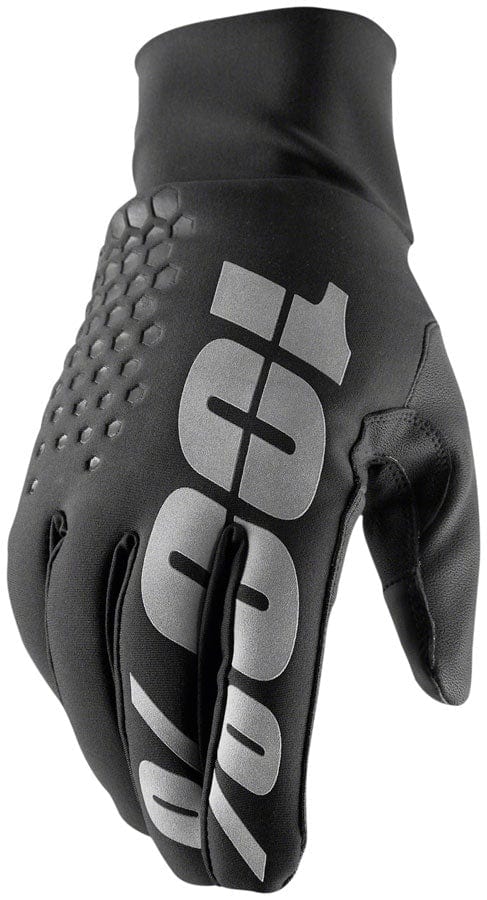 100% Gloves and Liners Black / Men's X-Large 100% Hydromatic Brisker Gloves