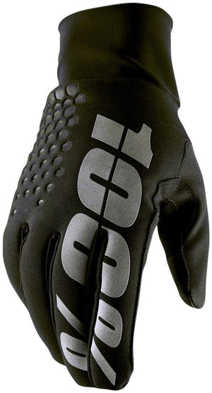 100% Gloves and Liners Black / Small 100% Hydromatic Brisker Gloves