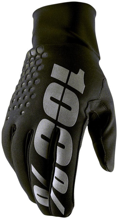 100% Gloves and Liners Black / Small 100% Hydromatic Brisker Gloves