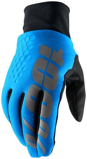 100% Gloves and Liners Blue / Small 100% Hydromatic Brisker Gloves