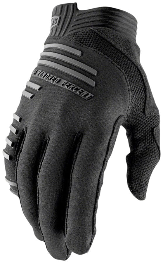 100% Gloves and Liners Men's / Black / Small 100% R-Core Gloves