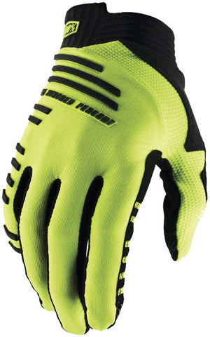 100% Gloves and Liners Unisex / Flourescent Yellow / X-Large 100% R-Core Gloves