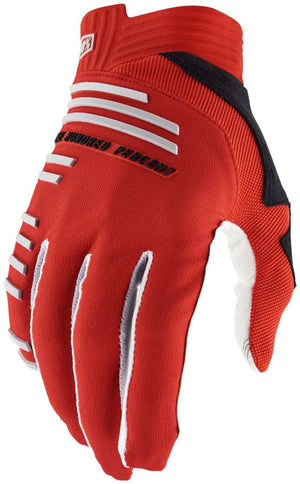100% Gloves and Liners Unisex / Racer Red / Small 100% R-Core Gloves