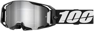 100% Goggles Black / Silver Flash 100% ARmatic Goggles