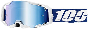 100% Goggles Blue / Mirror Blue 100% ARmatic Goggles