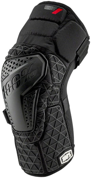 100% Pads and Protection 100% Surpass Knee Guards - Black Medium