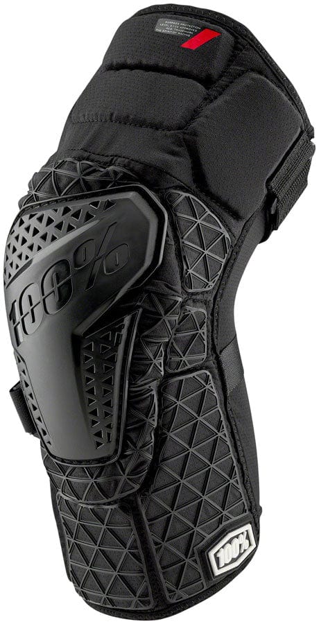 100% Pads and Protection 100% Surpass Knee Guards - Black Medium