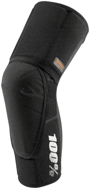 100% Pads and Protection Medium 100% Teratec + Knee Guards - Black