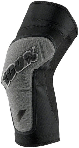 100% Pads and Protection Men's / Black/Gray / Large 100% Ridecamp Knee Guards