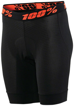 100% Shorts and Pants 100% Crux Short Liner - Black Women's Small