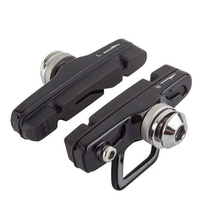 Origin8 Vise Road Cartridge Pads Shimano 55mm All-Weather Alloy+ Black