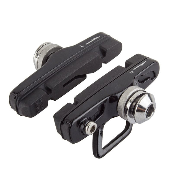 Origin8 Vise Road Cartridge Pads Shimano 55mm All-Weather Alloy+ Black